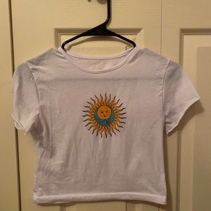 Sun and Moon Basic Tee